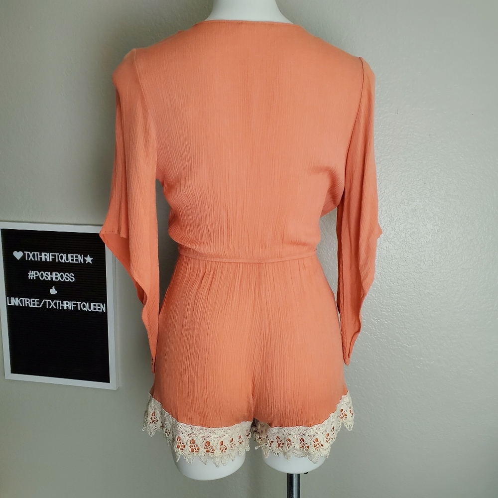 Rosette Romper - Picture 5 of 13